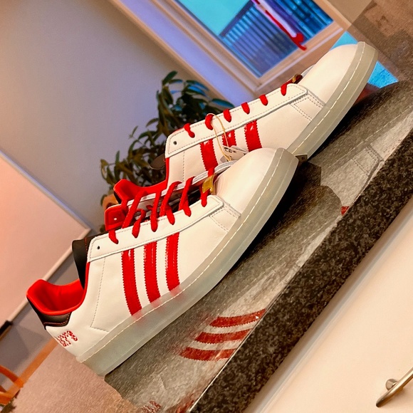 Adidas Campus 80\'s Howlin’ Ray’s Nashville Hot Drop FZ6566 ----- SIZE 13M!! main image 4